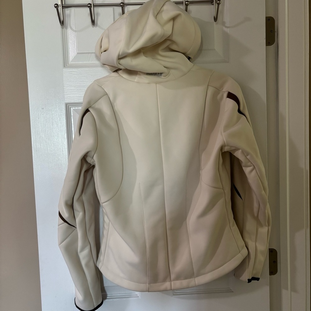 Maker White Soft Shell Ski Winter Jacket Women’s … - image 2